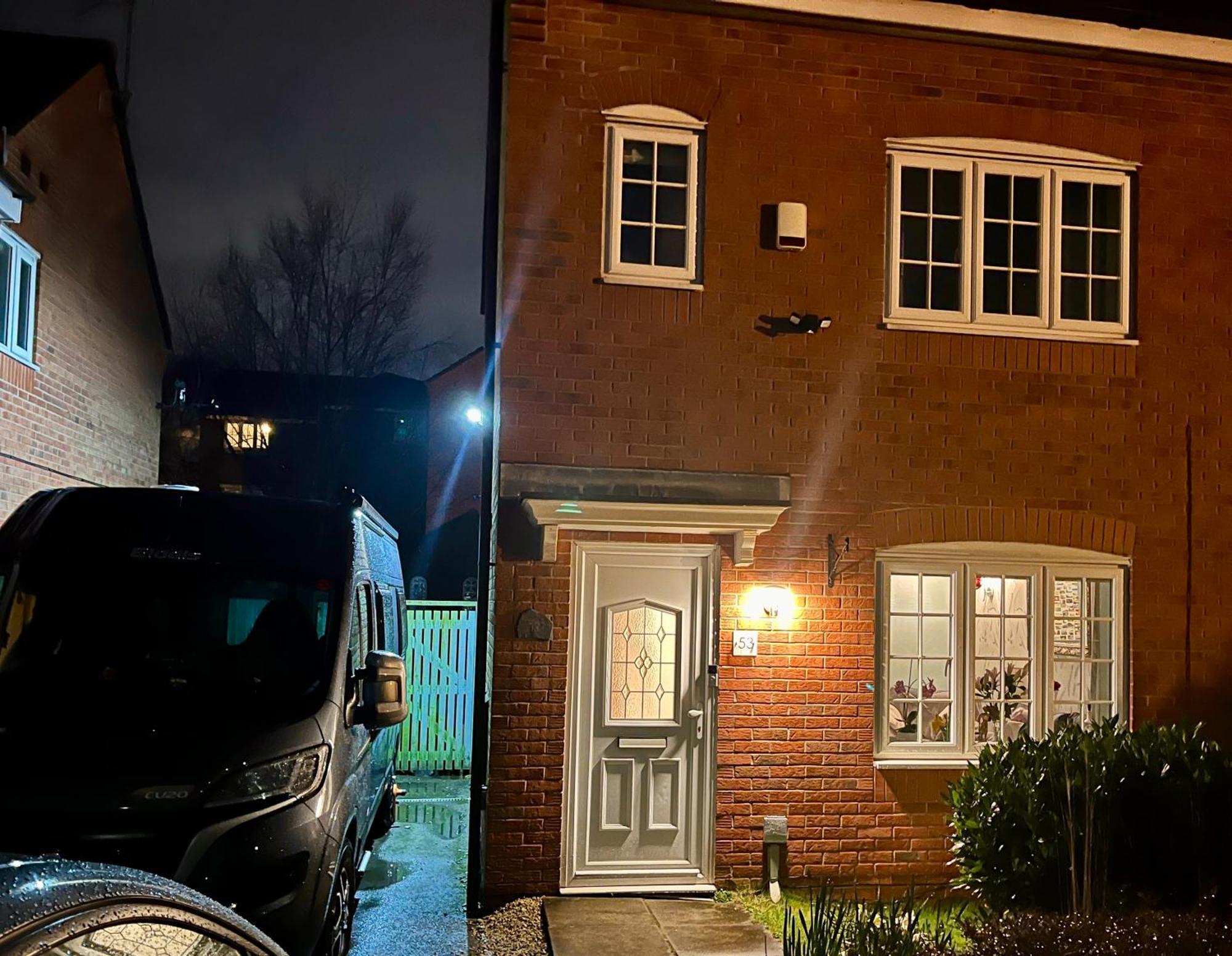 In Our Liverpool Home Sleeps 5 In 2 Double & 1 Single Bedrooms Exterior foto
